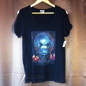 Disney Haunted Mansion T-Shirt Madame Leota Jasmine Becket-Griffith WonderGround